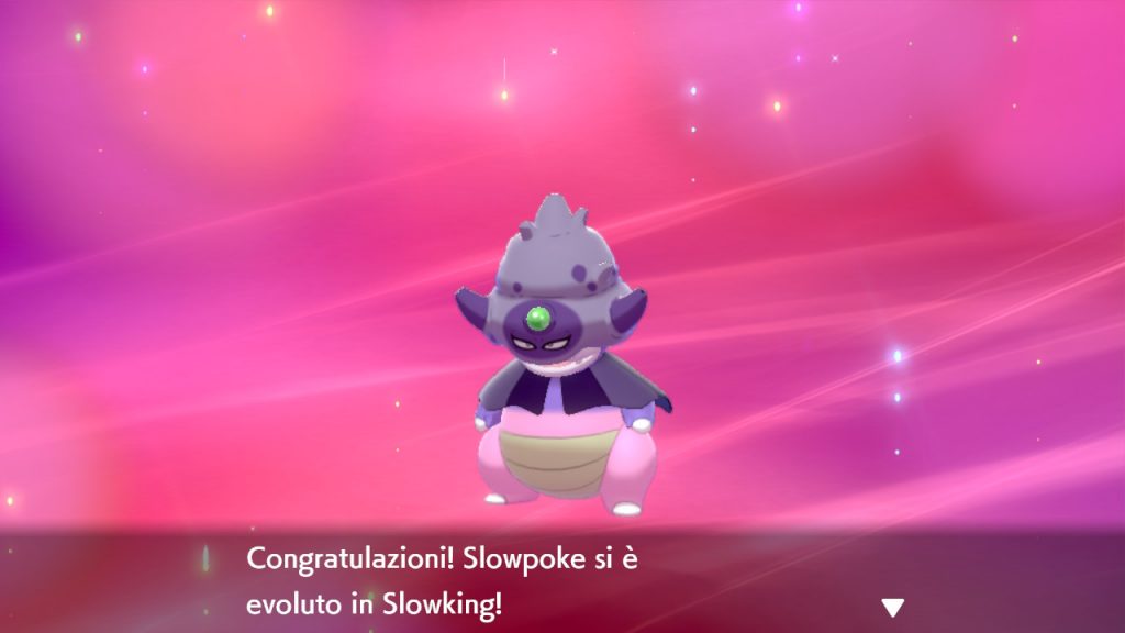 La Corona Galarnoce è fondamentale per l'evoluzione di Slowpoke di Galar