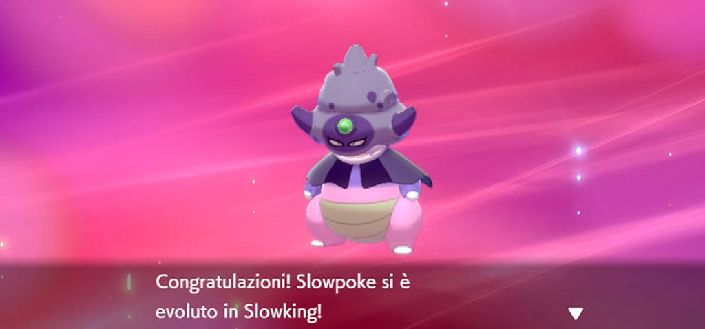 evolvere slowking galar