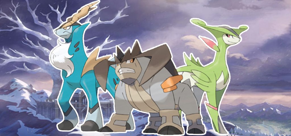 Cobalion Terrakion Virizion Corona