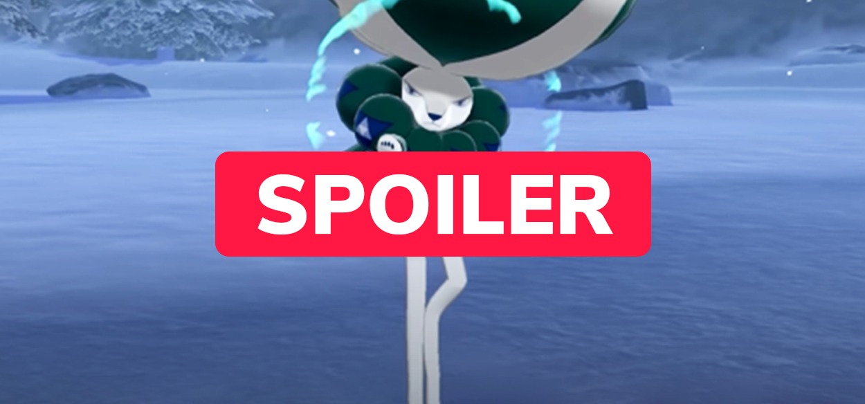 Spoiler: svelato un nuovo Pokémon presente nella Landa Corona