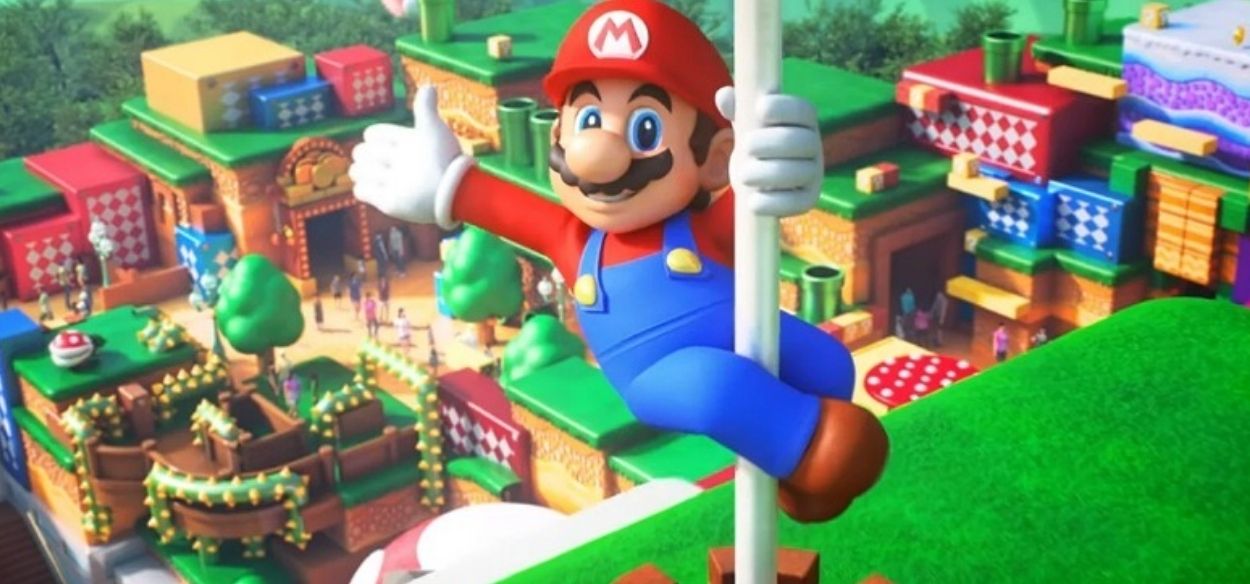 L'apertura del Super Nintendo World è stata nuovamente rinviata