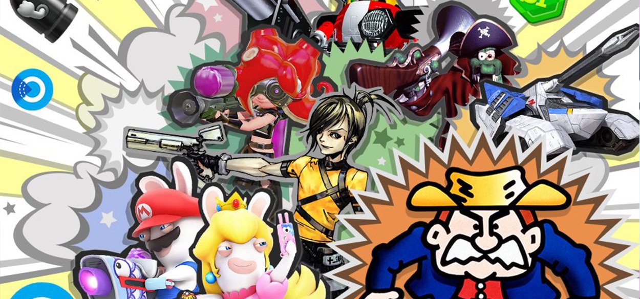 Le armi da fuoco protagoniste del nuovo evento di Super Smash Bros. Ultimate