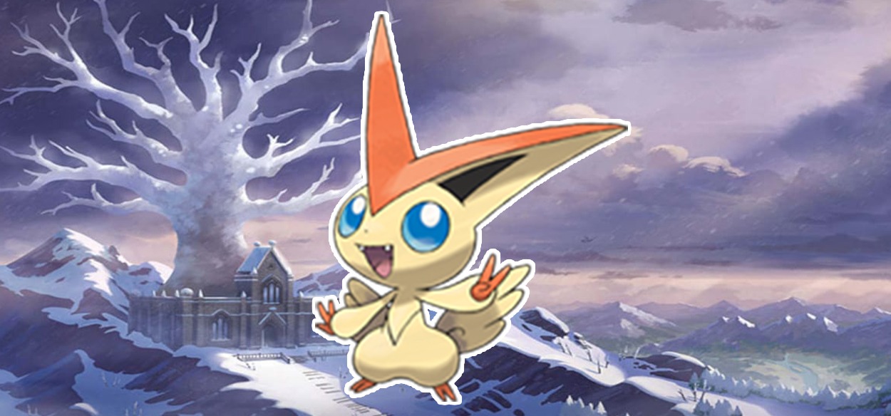 Victini è presente nel codice della Landa Corona ma nessuno sa dove trovarlo