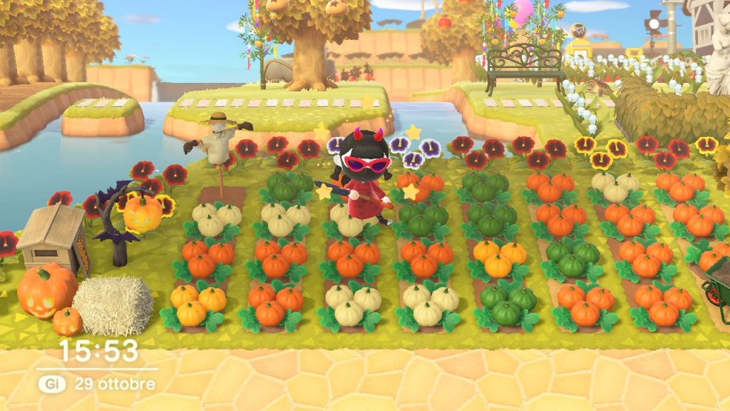 Halloween Animal Crossing New Horizons