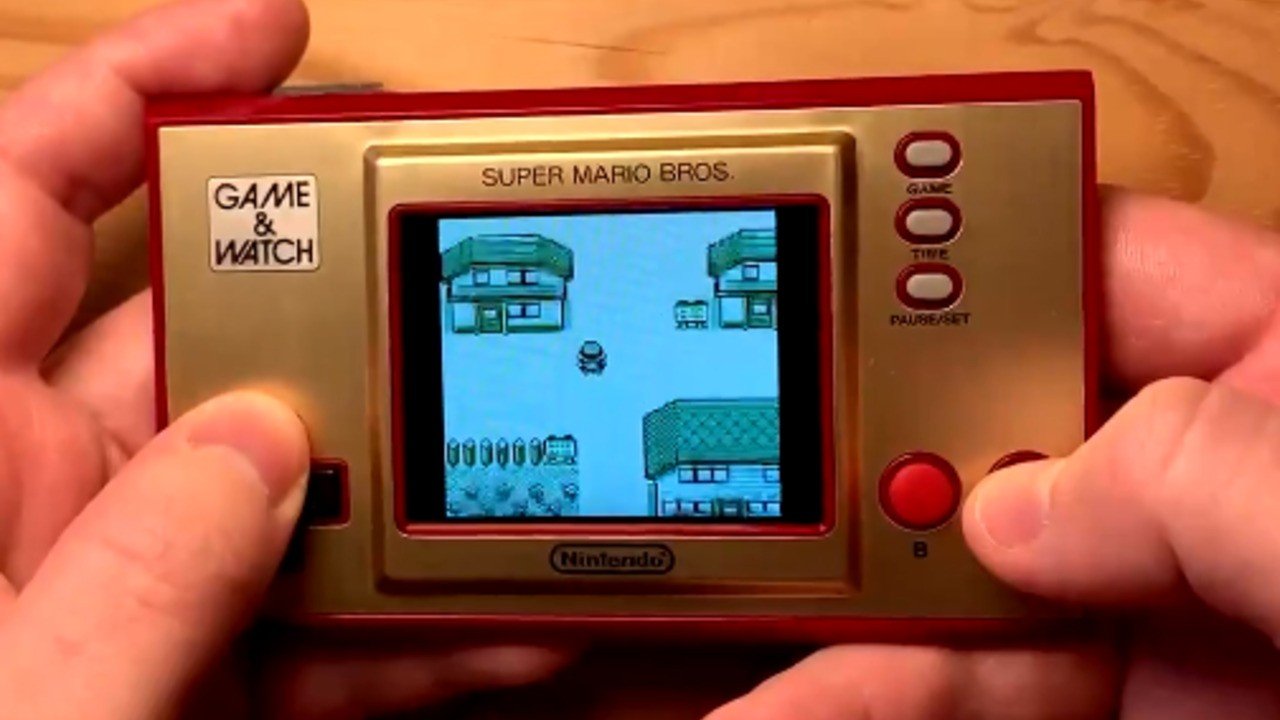 super mario bros watch
