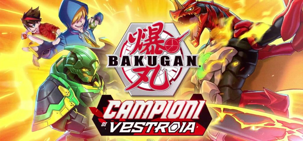 Bakugan Campioni di Vestroia