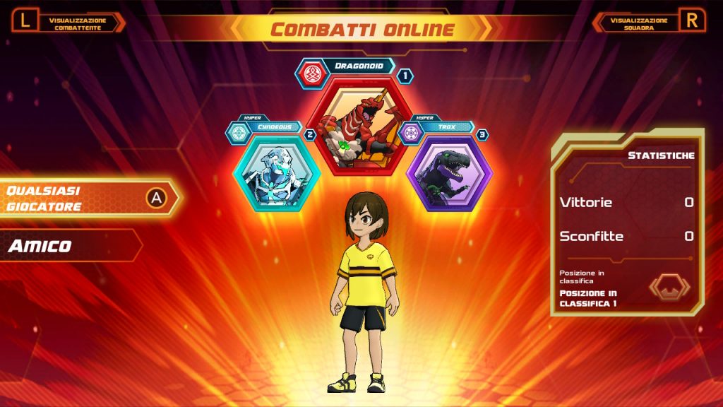 Bakugan: Campioni di Vestroia online