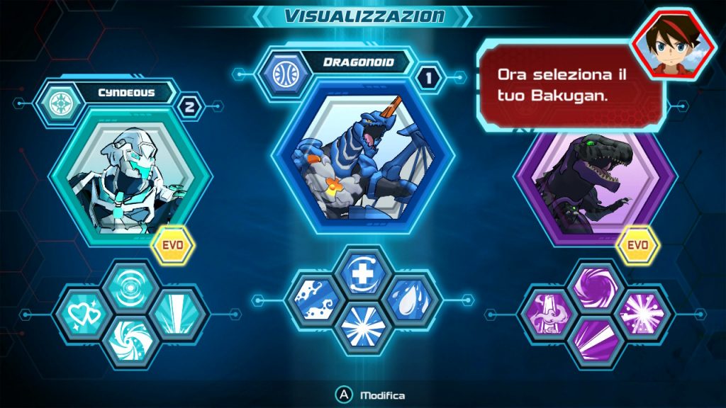 Squadra di Bakugan