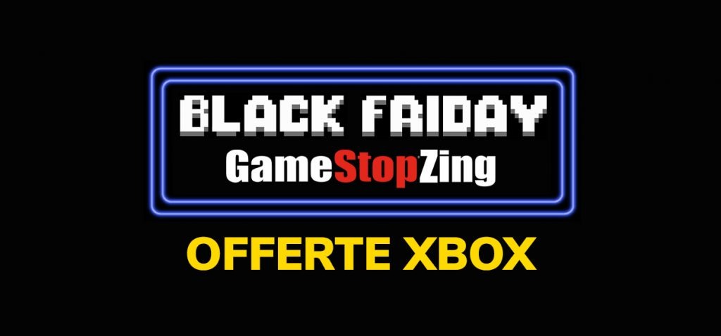 Black Friday Xbox GameStopZing