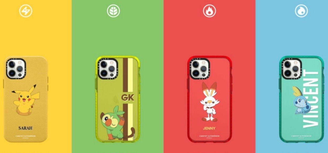 In arrivo una nuova serie di accessori Pokémon targati CASETiFY