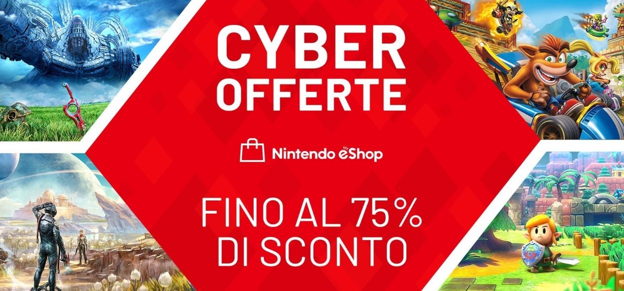 Risparmia con le Cyber Offerte dei giochi del Nintendo eShop