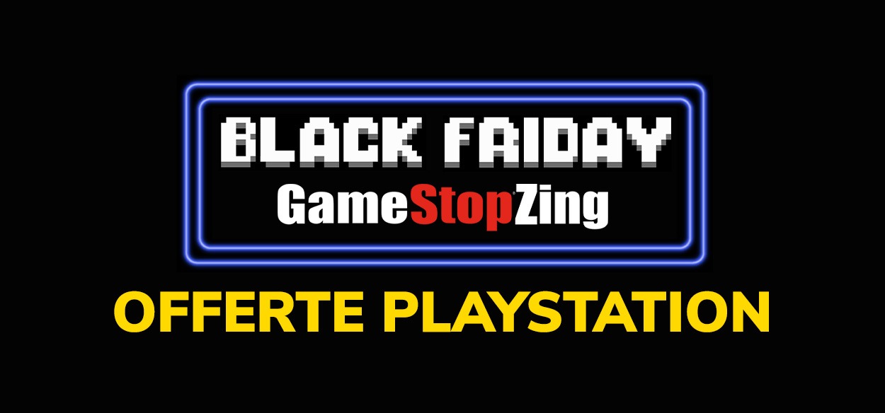 Il Black Friday di GameStopZing ti fa risparmiare sui tuoi prodotti PlayStation preferiti