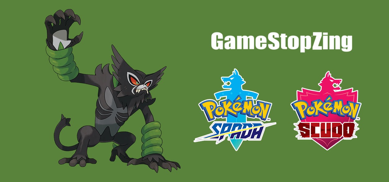 Zarude: annunciata la distribuzione italiana tramite il sito di GameStopZing