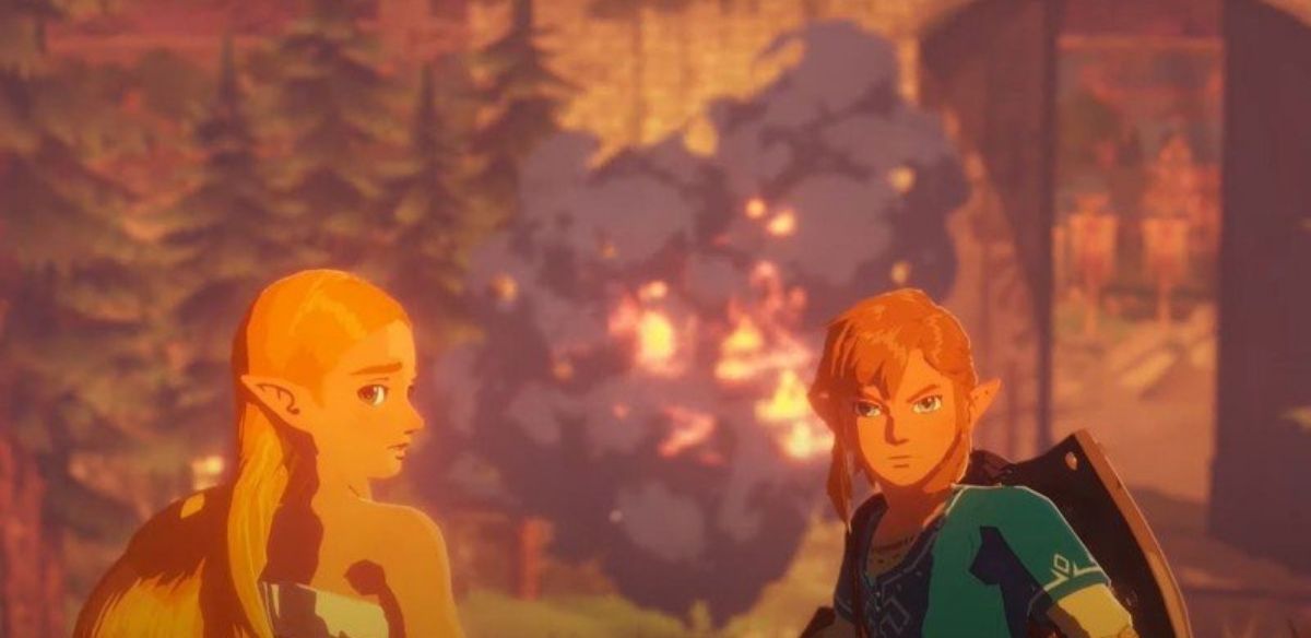 Hyrule Warriors: L'era della calamità, scoperte delle tracce vocali non utilizzate