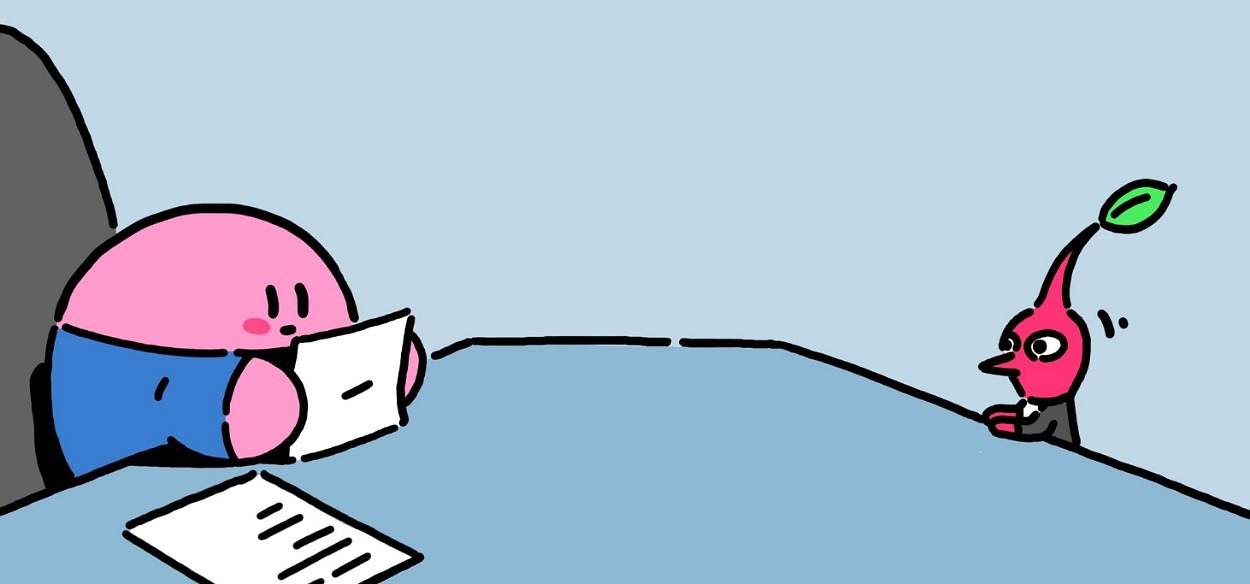 Kirby incontra Pikmin nella nuova opera di James Turner