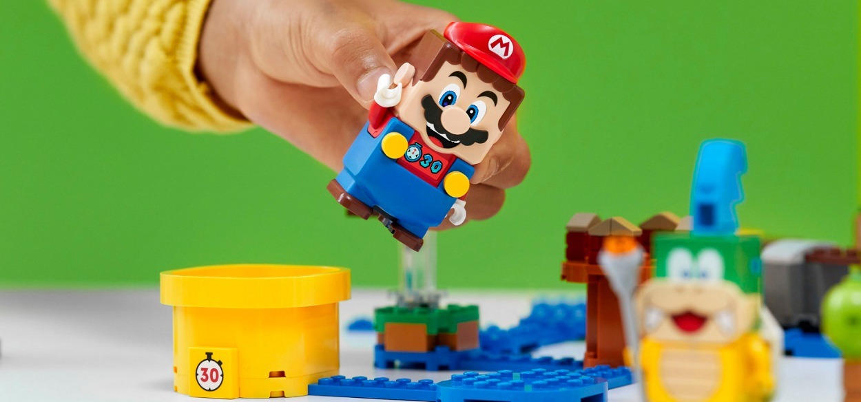 LEGO Super Mario: in arrivo nuovi Pack nel 2021