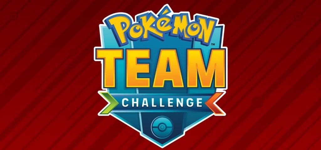 Logo sfida di squadra Play! Pokémon