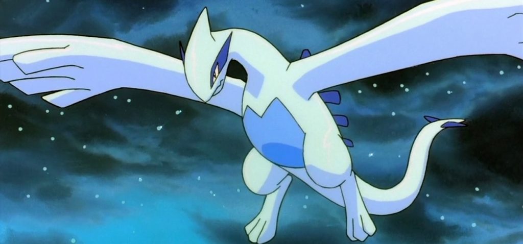 Lugia Pokémon GO