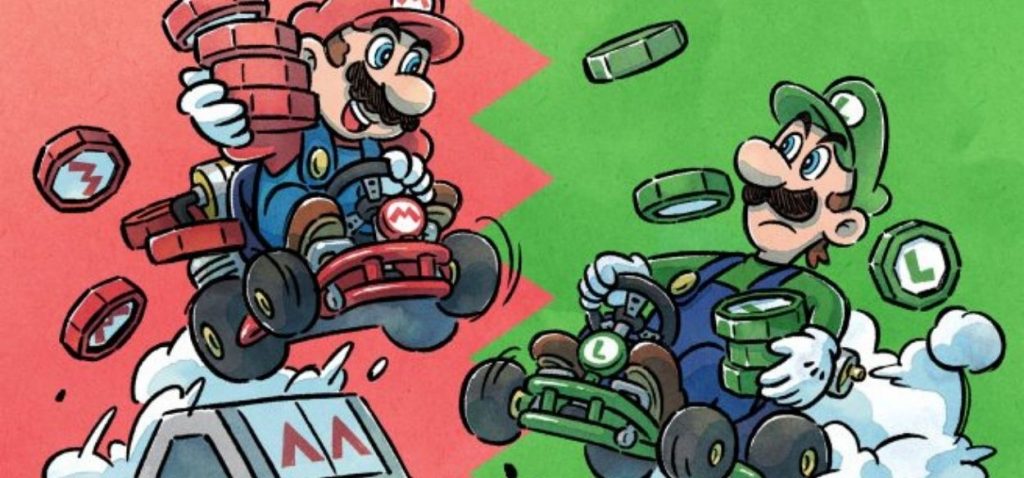 Mario Kart Tour Luigi