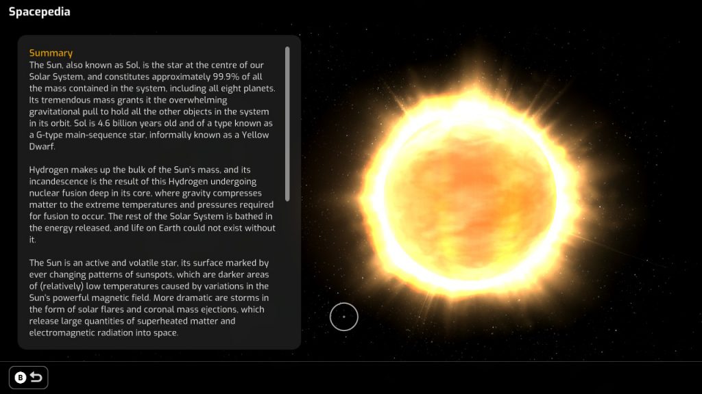 Mars Horizon Spacepedia