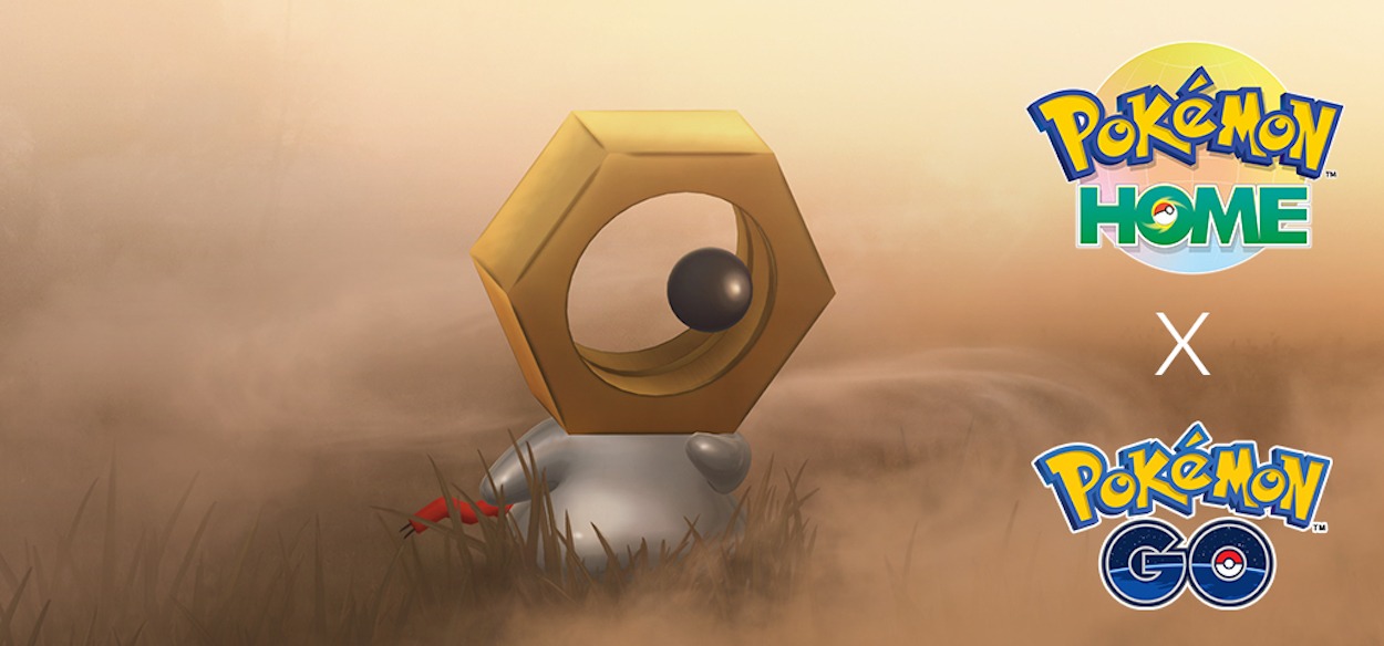 Meltan e Slowpoke cromatici in arrivo su Pokémon GO nell'evento di Pokémon HOME