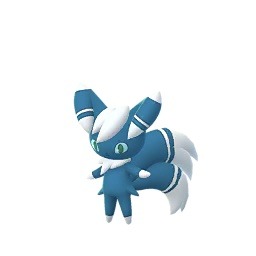 Meowstic maschio