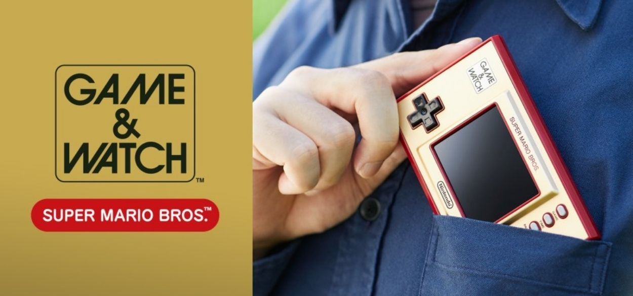 Nintendo svela 6 segreti di Game & Watch: Super Mario Bros.