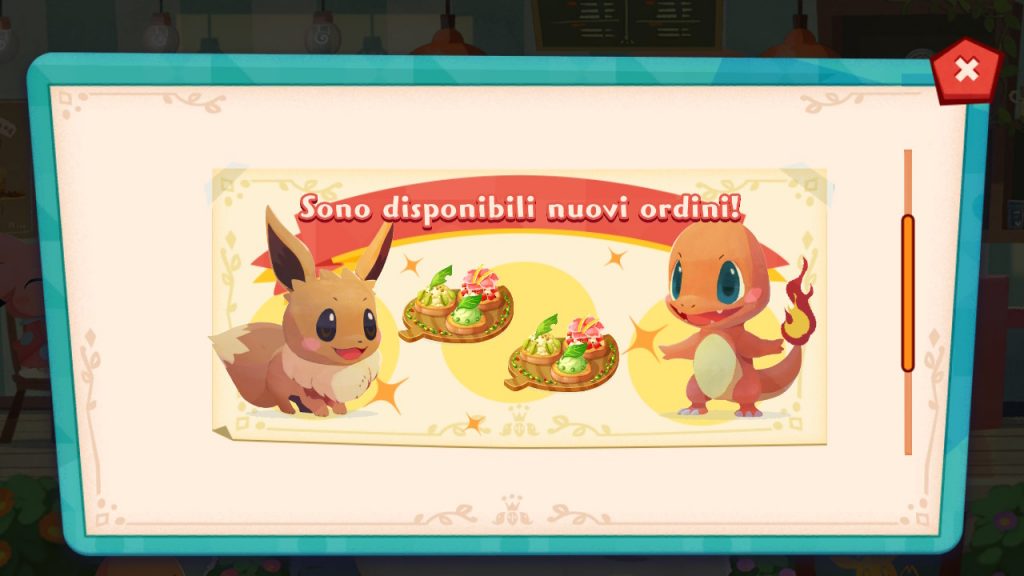 Nuove ricette in Pokémon Café Mix