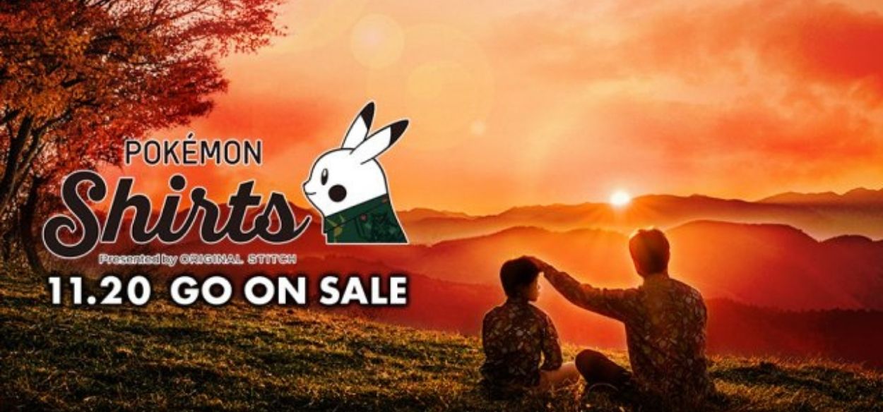 Original Stitch rilascia nuovi design dedicati al film Pokémon 