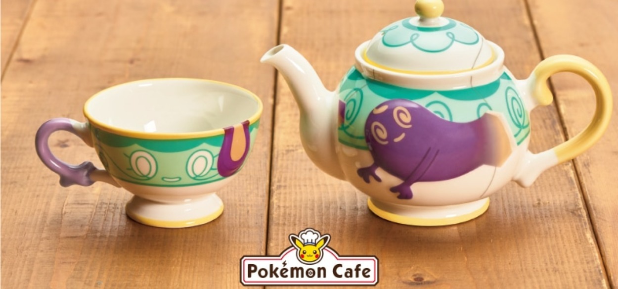 Sinistea e Polteageist invadono i Pokémon Café giapponesi