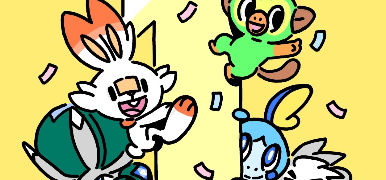 Shigeru Ohmori e James Turner celebrano il primo anniversario di Pokémon Spada e Scudo