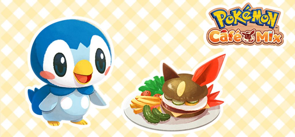 Piplup Pokémon Café Mix
