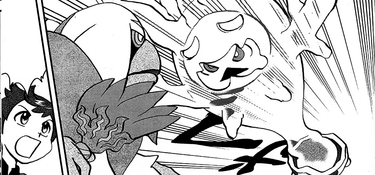 Riassunto del tredicesimo capitolo della saga Spada & Scudo di Pokémon Adventures