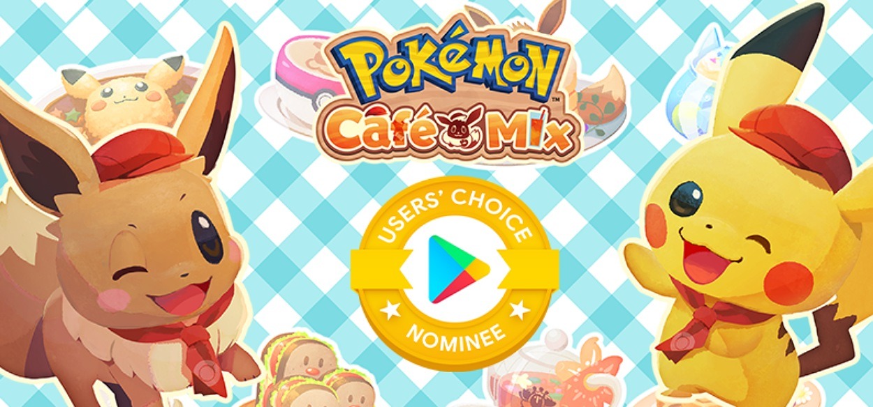 Pokémon Café Mix nominato ai Google Play Awards 2020