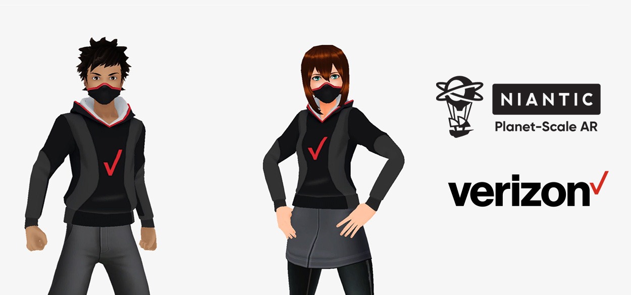 Pokémon GO: disponibile il codice per sbloccare la mascherina e la giacca Verizon