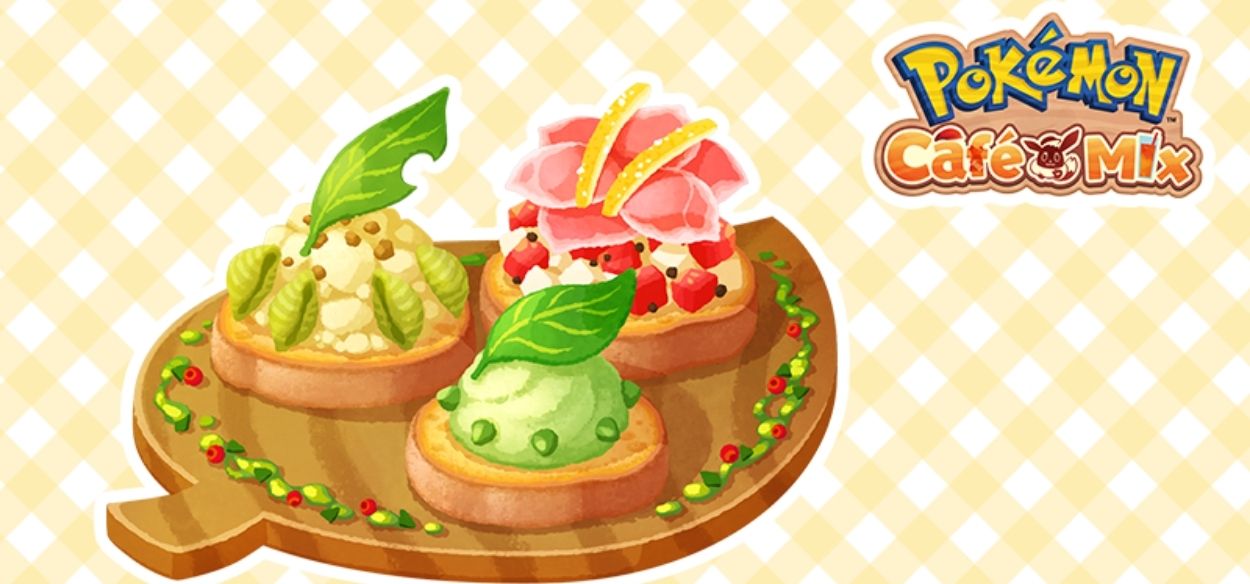 Pokémon Café Mix: in arrivo il piatto dedicato a Chikorita