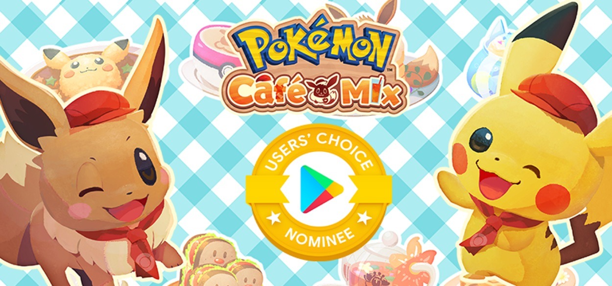 Pokémon Café Mix nominato ai Google Play Awards 2020