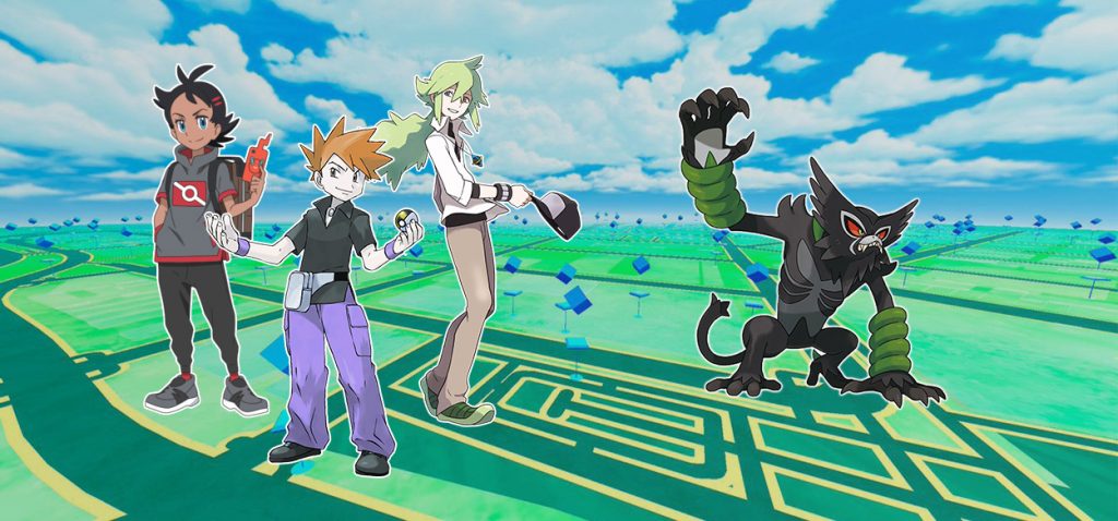 Pokémon GO evento film