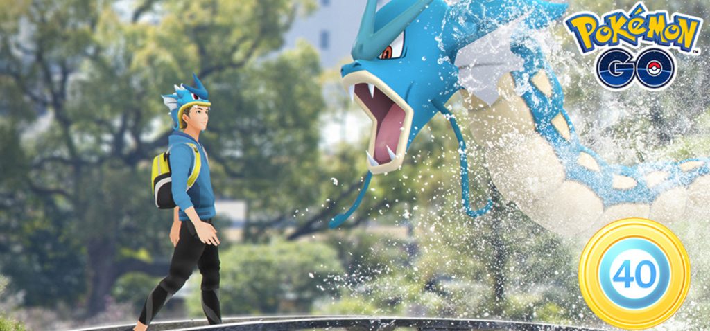 Promessa 40 Pokémon GO
