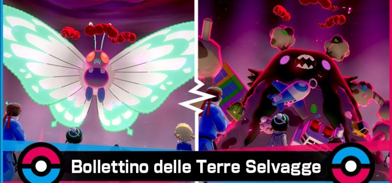 Molti Pokémon Veleno e Coleottero arrivano nei raid di Spada e Scudo