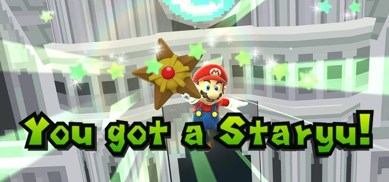 Una mod ricrea Sinnoh in Super Mario Galaxy