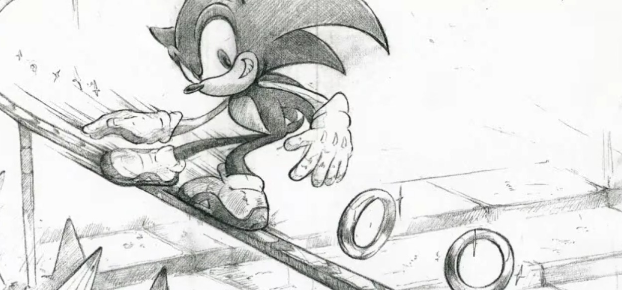 SEGA rivela numerosi bozzetti inediti dedicati a Sonic