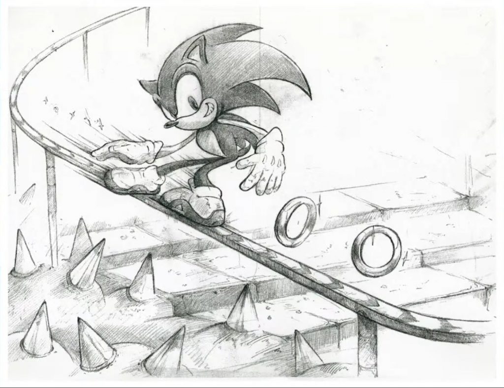 Sonic bozzetti