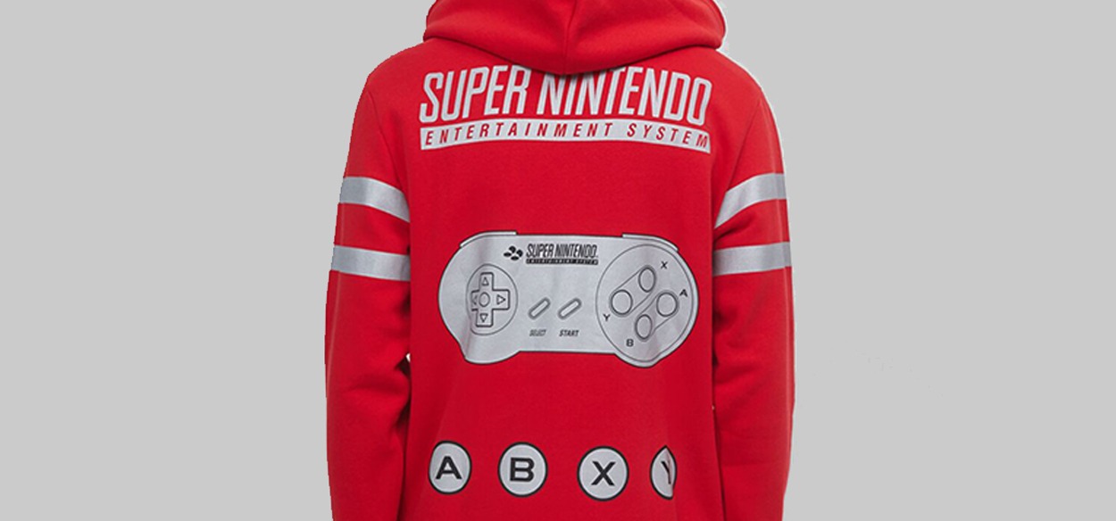 Arriva l'abbigliamento a tema Super Nintendo da Bershka