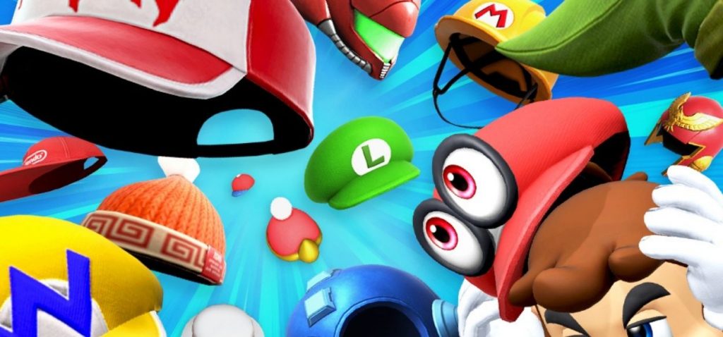 Super Smash Bros. Ultimate cappelli