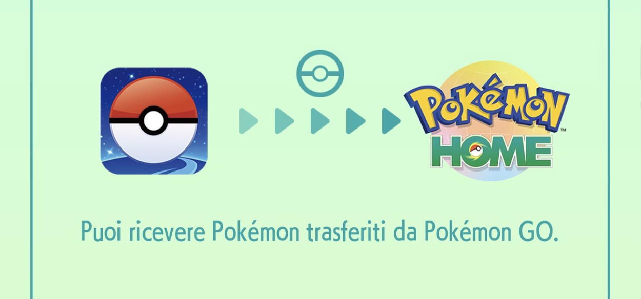 Tutto quello che c'è da sapere sul collegamento tra Pokémon GO e Pokémon HOME