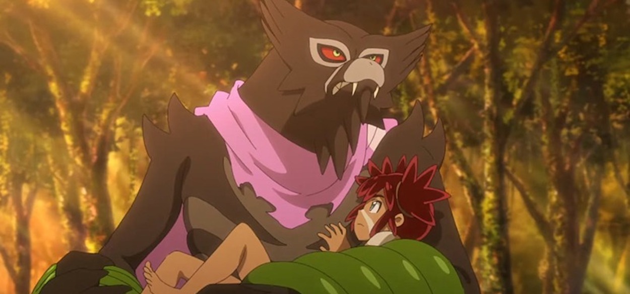 Zarude Forma Papà sarà distribuito nei cinema giapponesi