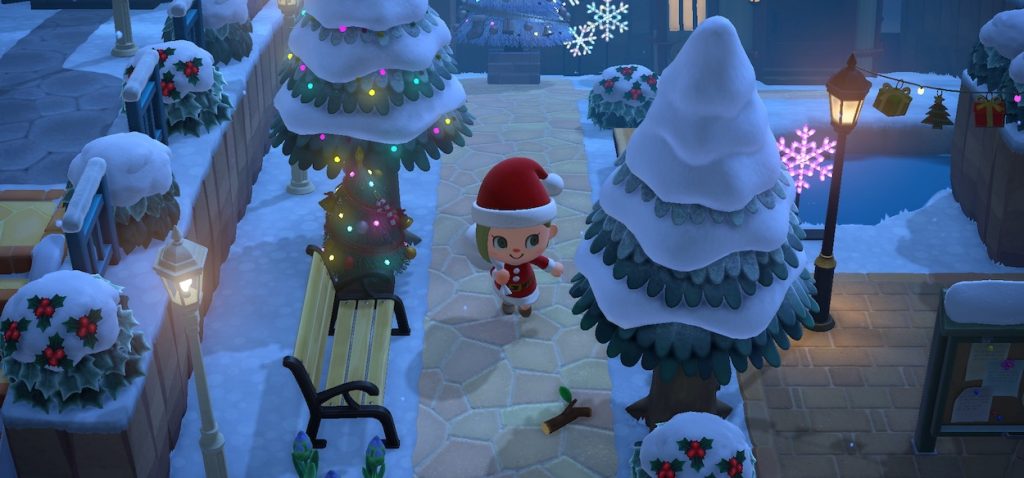 aggiornamento invernale Animal Crossing