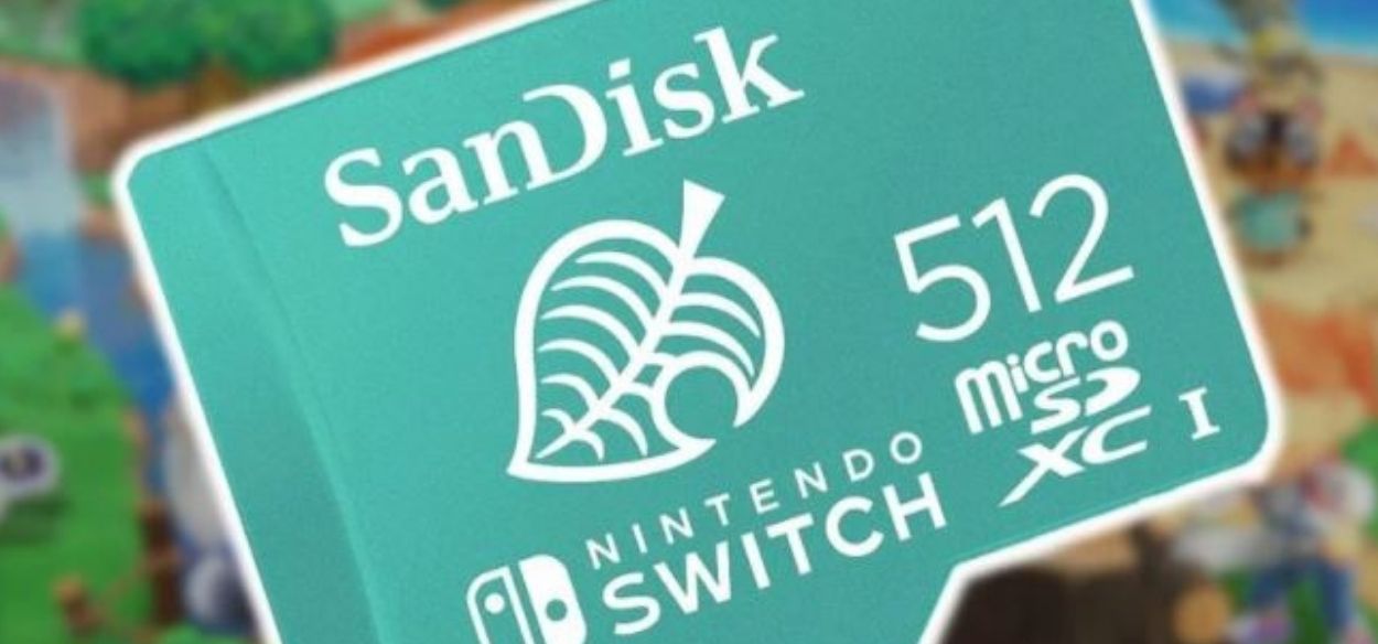 SanDisk annuncia una nuova microSD targata Animal Crossing