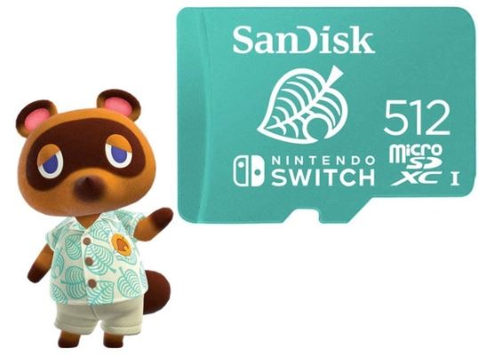 animal crossing microsd